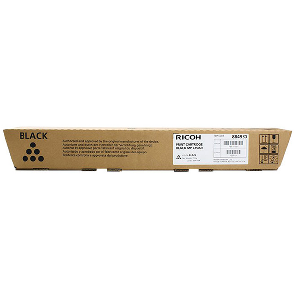 Ricoh Aficio MP-C3500/MP-C4500 Negro Cartucho de Toner Original - 884930/888608/842034