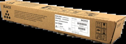Ricoh Aficio MP-C4501/MP-C5501 Negro Cartucho de Toner Original - 842052/841583/841456