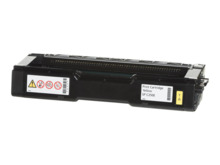 Ricoh Aficio SP-C250/SP-C260/SP-C261 Amarillo Cartucho de Toner Original - 407546