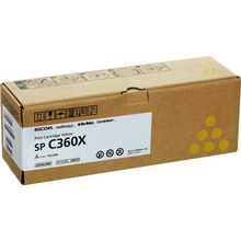 Ricoh Aficio SP-C361 Amarillo Cartucho de Toner Original - 408253/SPC360X