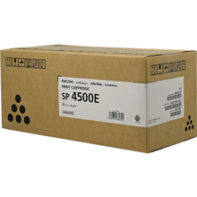 Ricoh Aficio SP3600/SP3610/SP4500/SP4510 Negro Cartucho de Toner Original - SP4500E/407340