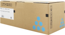 Ricoh Aficio SPC231/SPC232/SPC242/SPC310/ SPC311/SPC312/SPC320/SPC342 Cyan Cartucho de Toner Original - 407637/406480/SPC310C