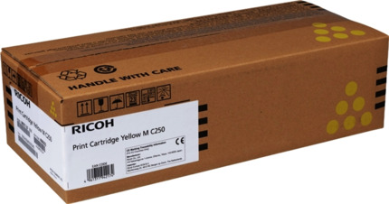 Ricoh MC250/PC300/PC301/PC302 Amarillo Cartucho de Toner Original - 408355/M C250Y