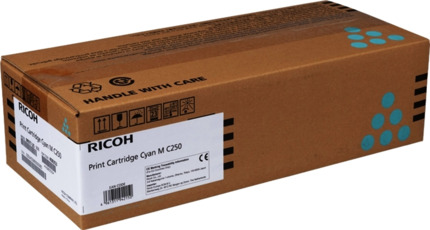 Ricoh MC250/PC300/PC301/PC302 Cyan Cartucho de Toner Original - 408353/M C250C