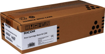 Ricoh MC250/PC300/PC301/PC302 Negro Cartucho de Toner Original - 408352/M C250BK