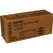 Ricoh PC600 Amarillo Cartucho de Toner Original - 408317/P C600Y