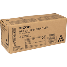 Ricoh PC600 Negro Cartucho de Toner Original - 408314/P C600BK