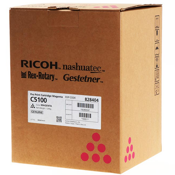 Ricoh Pro C5100/C5110 Magenta Cartucho de Toner Original - 828404