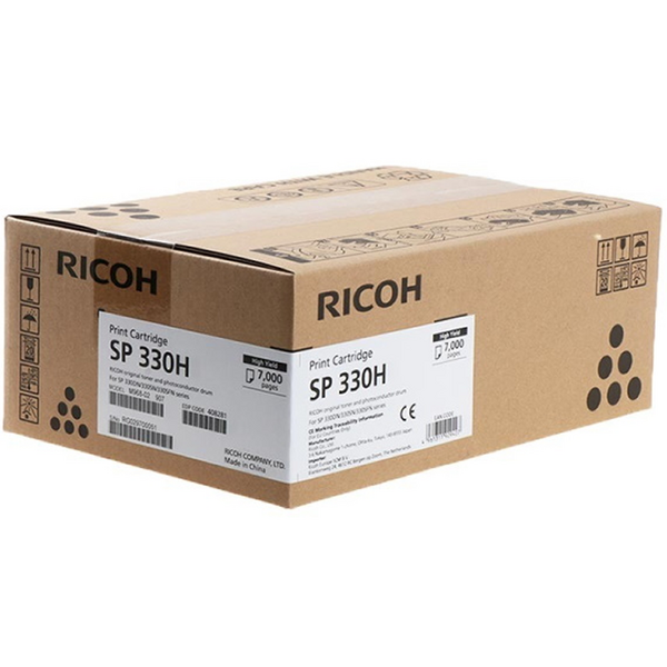 Ricoh SP 330H Negro Cartucho de Toner Original - 408281