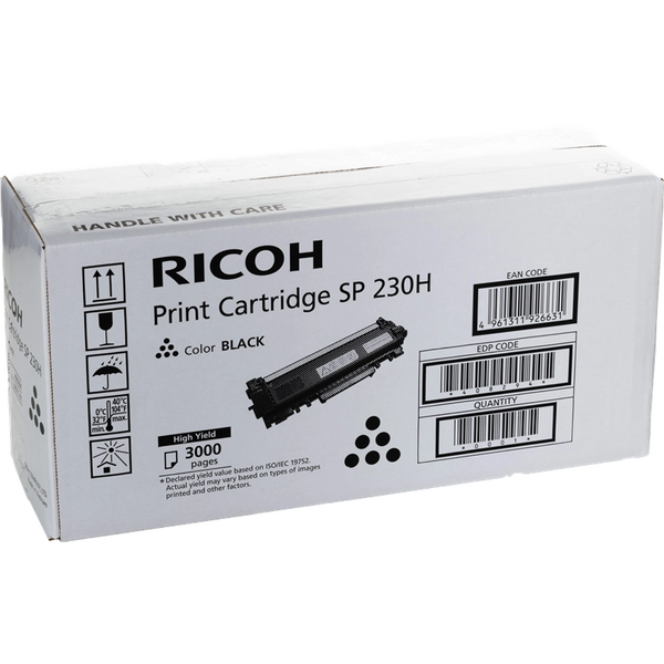 Ricoh SP230 Negro Cartucho de Toner Original - 408294/SP 230H