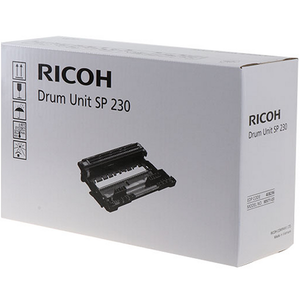 Ricoh SP230 Negro Tambor de Imagen Original - 408296 (Drum)