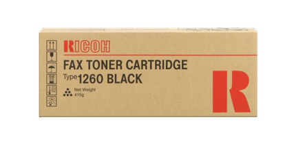 Ricoh Type 1260D Negro Cartucho de Toner Original - 430351/412895