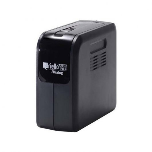 Riello i-Dialog SAI 80-800VA / 480W  Offline - USB 2.0, 4 Salidas AC