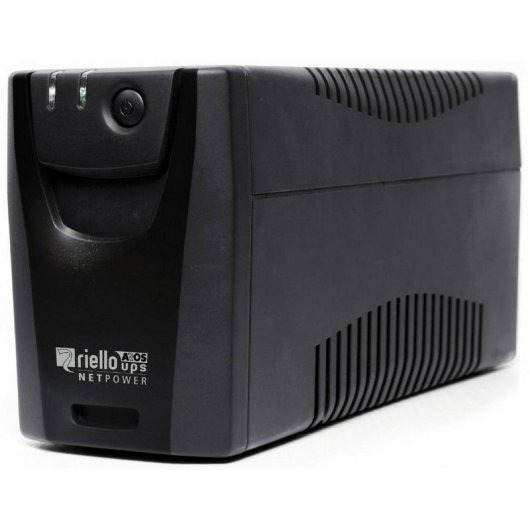 Riello Net Power SAI 600 VA/360W - Tecnologia Line Interactive - USB, 2x Shucko