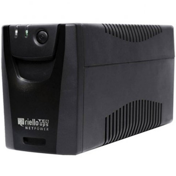 Riello Net Power SAI 800 VA/480W - Tecnologia Line Interactive - USB, 2x Shucko