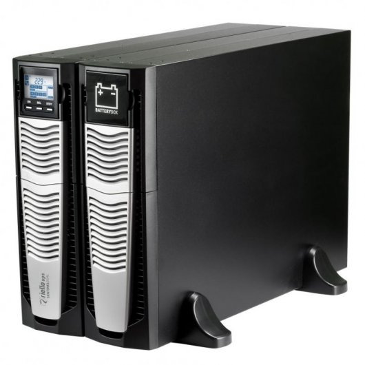 Riello Sentinel Dual SAI 2200VA 1980W - USB, 8x Salidas C13, 1x Salida C19, RS-232