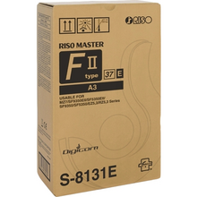Riso S8131E Rollo de Transferencia Termica Original Maestro A3, Z-Tipo 37, PU=2