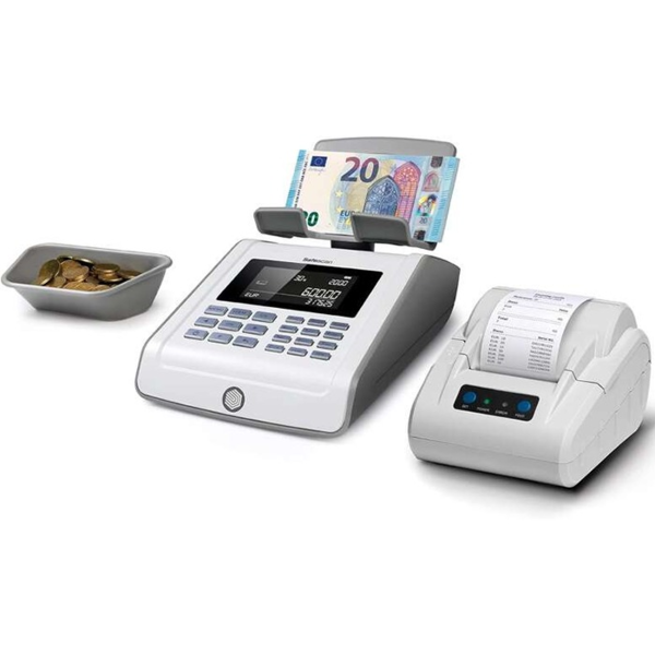 Safescan TP-230 Impresora - Impresion Termica de 58mm - Compatible con Contadoras Safescan - Diseño Compacto y Ligero - Optimiza (4)