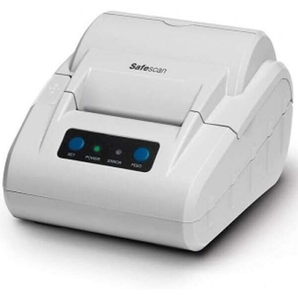 Safescan TP-230 Impresora - Impresion Termica de 58mm - Compatible con Contadoras Safescan - Diseño Compacto y Ligero - Optimiza