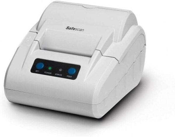 Safescan TP-230 Impresora - Impresion Termica de 58mm - Compatible con Contadoras Safescan - Diseño Compacto y Ligero - Optimiz