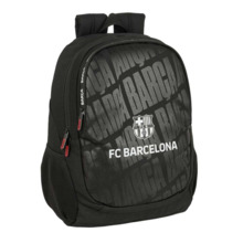 Safta F.C.Barcelona Mochila Adaptable a Carro - Portabotellas - Dos Compartimentos Grandes - Tirador Doble - Hombreras Ergonomic