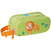 Safta Leon Portatodo - Cremallera - Asa Lateral - Color Verde Claro