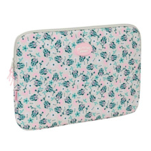 Safta Minnie Mouse Minty Funda para Portatil hasta 15.6" - Interior Acolchado - 3.80L - Proteccion contra Golpes - 395x35x275mm
