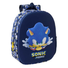 Safta Sonic Mochila 3D de 8.64L - Portabotellas - Tarjeta de Identificacion Personal - Hombreras Acolchadas - 27x33x10cm - Color