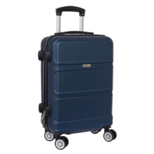 Safta Travel Maleta Trolley de Cabina 20â - Material Resistente ABS y PC - Cierre con Candado - Interior Forrado y Bolsillos -