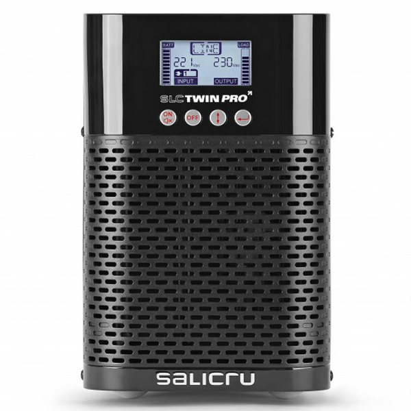 Salicru SLC TWIN Pro2 Sistema de Alimentacion Ininterrumpida SAI/UPS 1000 VA - Color Negro