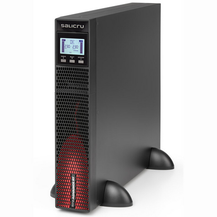 Salicru SPS 1100 ADVANCE RT2 Sistema de Alimentacion Ininterrumpida - SAI/UPS -  1100 VA - Line-interactive Senoidal Formato Torre/Rack - Color Negro
