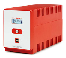 Salicru SPS 1200 SOHO+ Sistema de Alimentacion Ininterrumpida - SAI/UPS - de 1200 VA Line-interactive - Doble Cargador USB - Col