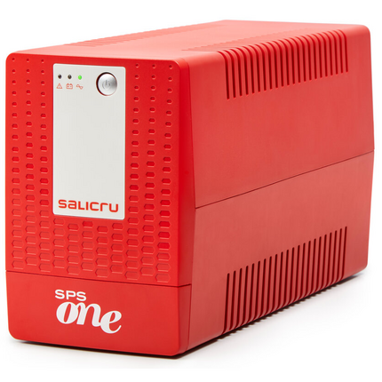 Salicru SPS 1500 ONE IEC Sistema de Alimentacion Ininterrumpida - SAI/UPS - 1500 VA - Line-interactive - Tipo de Tomas IEC - Color Rojo