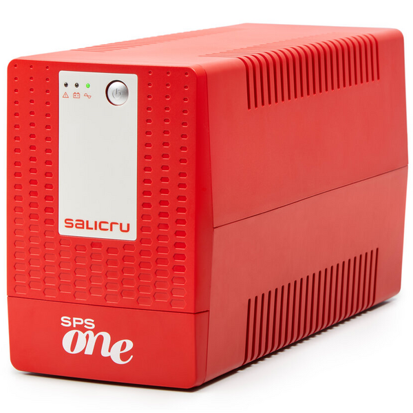 Salicru SPS 1500 ONE Sistema de Alimentacion Ininterrumpida - SAI/UPS - 1500 VA - Line-interactive - Color Rojo