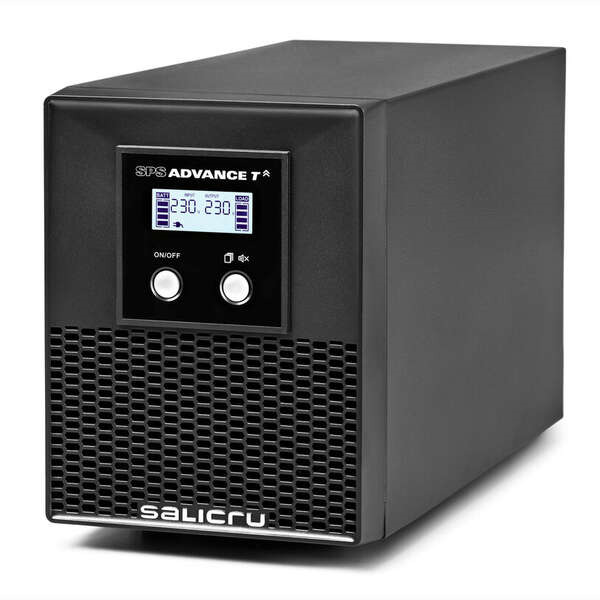 Salicru SPS 2000 ADVANCE T Sistema de Alimentacion Ininterrumpida - SAI/UPS - 2000 VA - Line-interactive Senoidal Torre - Color