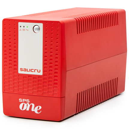 Salicru SPS 2000 ONE IEC Sistema de Alimentacion Ininterrumpida - SAI/UPS - 2000 VA - Line-interactive - Tipo de Tomas IEC - Color Rojo