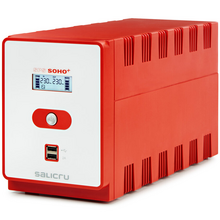 Salicru SPS 2200 SOHO+ IEC Sistema de Alimentacion Ininterrumpida - SAI/UPS -  2200 VA - Line-interactive - Doble Cargador USB -