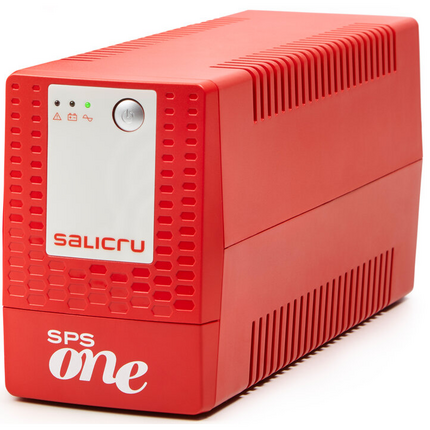 Salicru SPS 700 ONE IEC Sistema de Alimentacion Ininterrumpida - SAI/UPS - 700 VA - Line-interactive - Tipo de Tomas IEC - Color Rojo