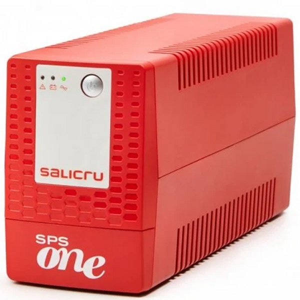 Salicru SPS One SAI 700VA V2 360W - Tecnologia Linea Interactiva - Funcion AVR - 2x Salidas AC, USB