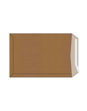Sam Pack de 250 Sobres de Papel Kraft 80grs - Medidas 184x261mm - Autoadhesivo con Tira de Silicona - Color Marron