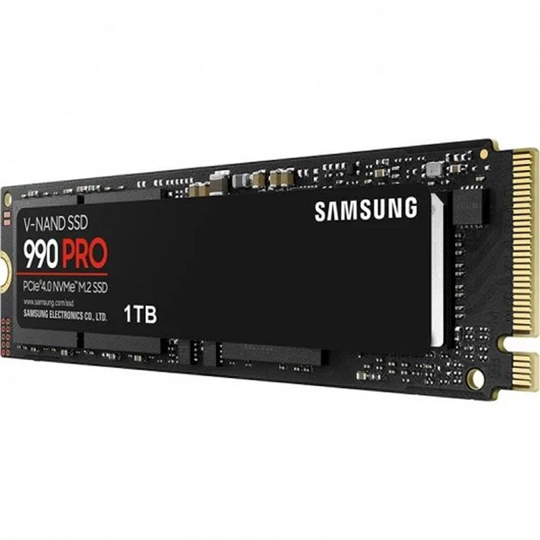 Samsung 990 Pro Disco Duro Solido SSD 1TB PCIe 4.0 NVMe M.2