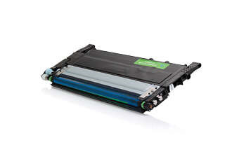Compatible Samsung CLP360/CLX3305 Cyan Cartucho de Toner - Reemplaza CLT-C406S/ST984A