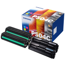 Samsung CLP415/CLX4195 Pack de 4 Cartuchos de Toner Originales - CLT-P504C/SU400A