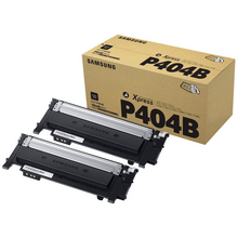 Samsung CLT-K404S Negro Pack de 2 Cartuchos de Toner Originales - SU364A