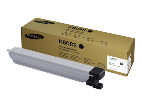 Samsung CLT-K808S Negro Cartucho de Toner Original - SS600A