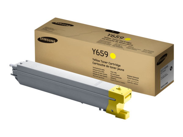 Samsung CLT-Y659S Amarillo Cartucho de Toner Original - SU570A