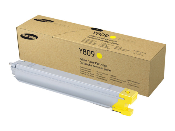 Samsung CLT-Y809S Amarillo Cartucho de Toner Original - SS742A