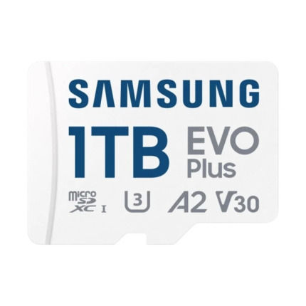 Samsung EVO Plus Tarjeta Micro SDXC 1TB UHS-I U3 V30