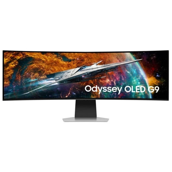Samsung G95SC Odyssey OLED Monitor 49" Curvo 1800R OLED DQHD 240Hz FreeSync Premium Pro - Respuesta 0.03ms - Altavoces Incorpora