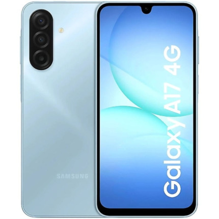 Samsung Galaxy A17 Smartphone 6,7" Super AMOLED - 4GB - 128GB - Camara 50 MP - Bateria 5000mAh - Color Azul